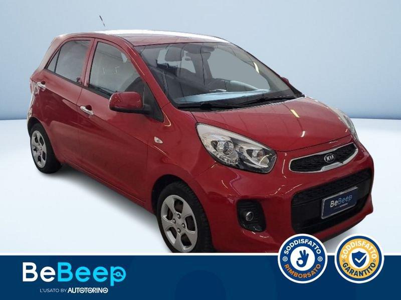 KIA Picanto 1.0 GLAM GPL 67CV 5P E6