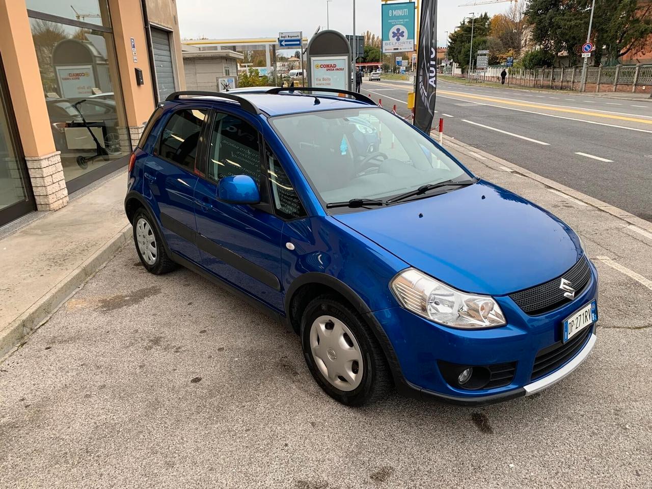 Suzuki SX4 1.9 D 4x4 GANCIO TRAINO