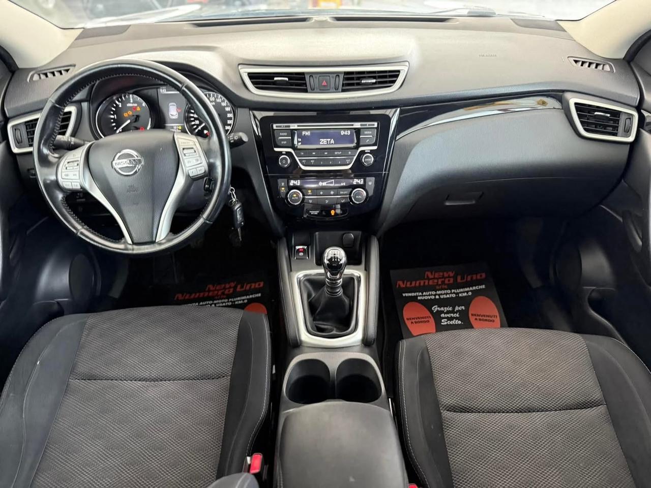 Nissan Qashqai 1.5 dci 110cv Acenta 2014