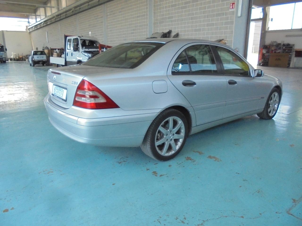 Mercedes-benz C 200 CDI cat Classic