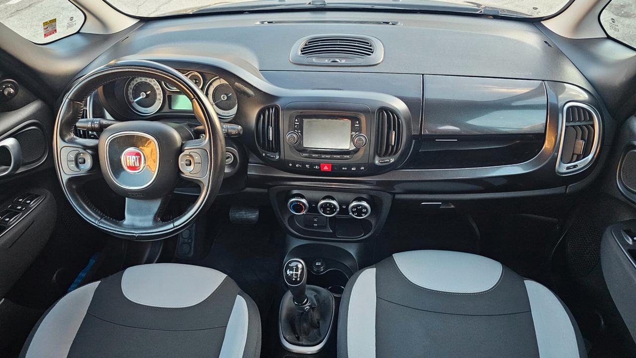 Fiat 500L 1.3 Multijet 85 CV Dualogic Lounge
