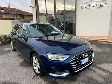Audi A4 Avant 30 2.0 tdi mhev Business Advanced 136cv s-tronic