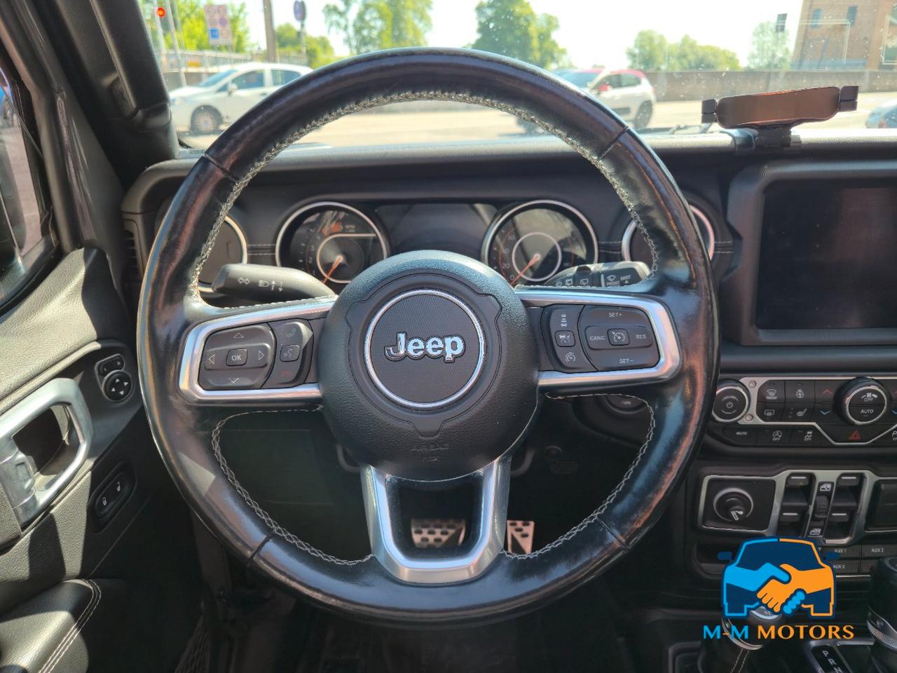 Jeep Wrangler Unlimited 2.2 mjt Overland