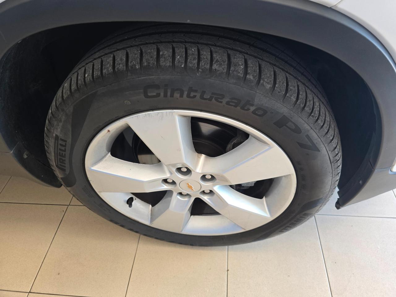 Chevrolet Trax 1.7 diesel FWD LTZ