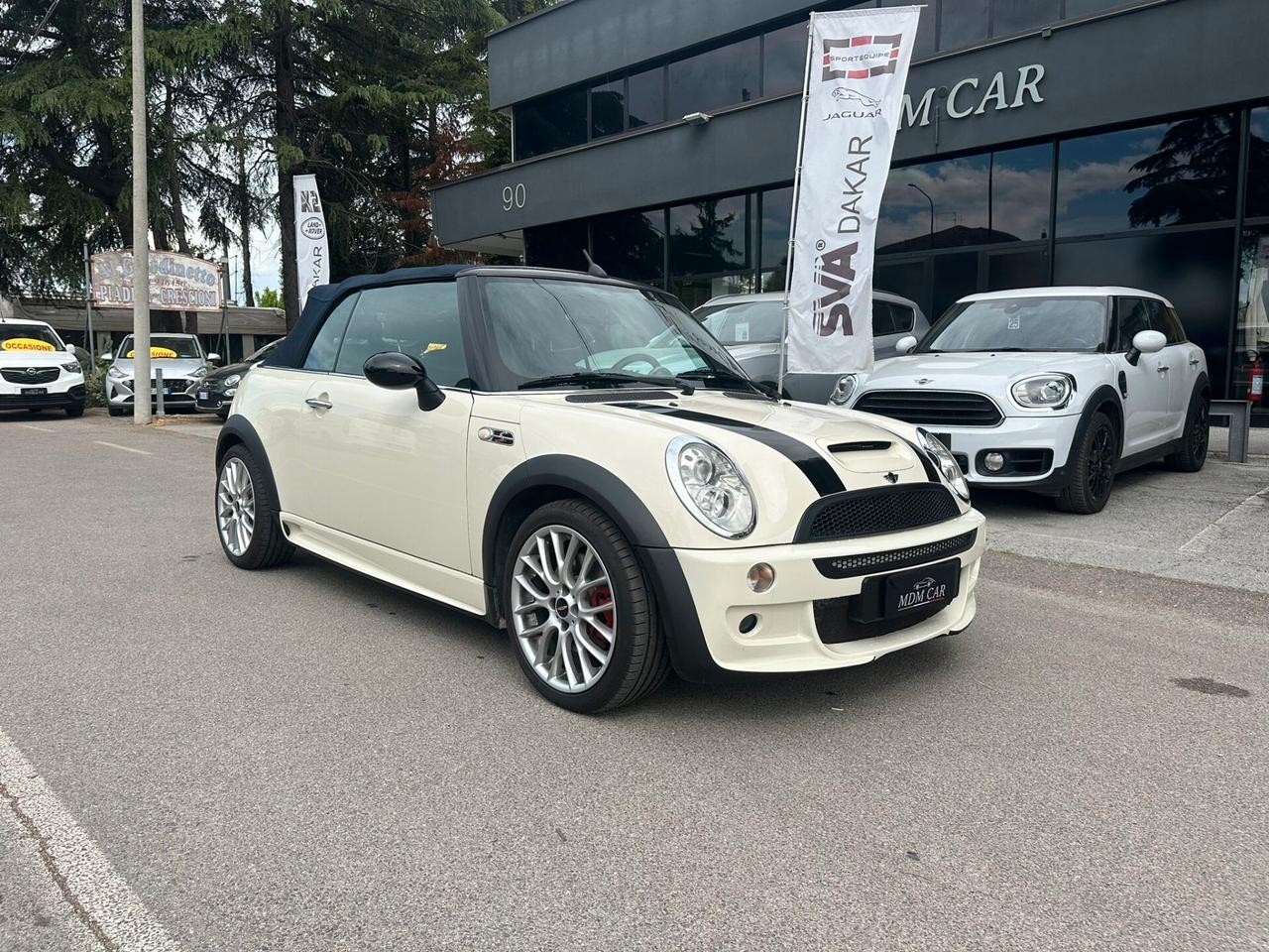 Mini 1.6 16V Cooper S JCW Cabrio
