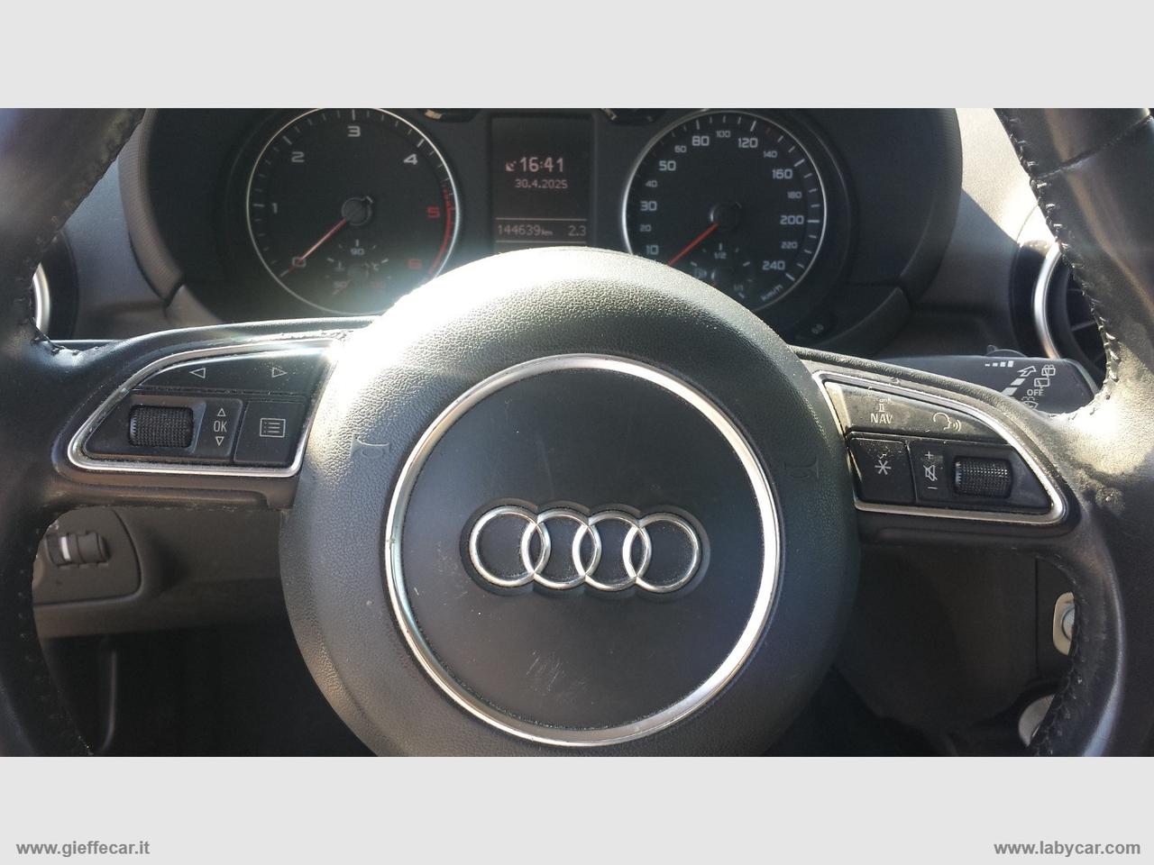 AUDI A1 SPB 1.4 TDI ULTRA NEO-PATENTATO