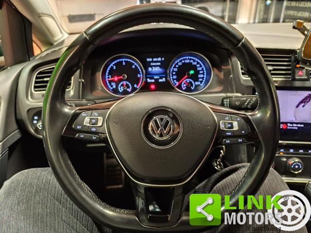 VOLKSWAGEN Golf Variant 1.6TDI 115CV DSG Business BlueM. Tech.GAR INCL.