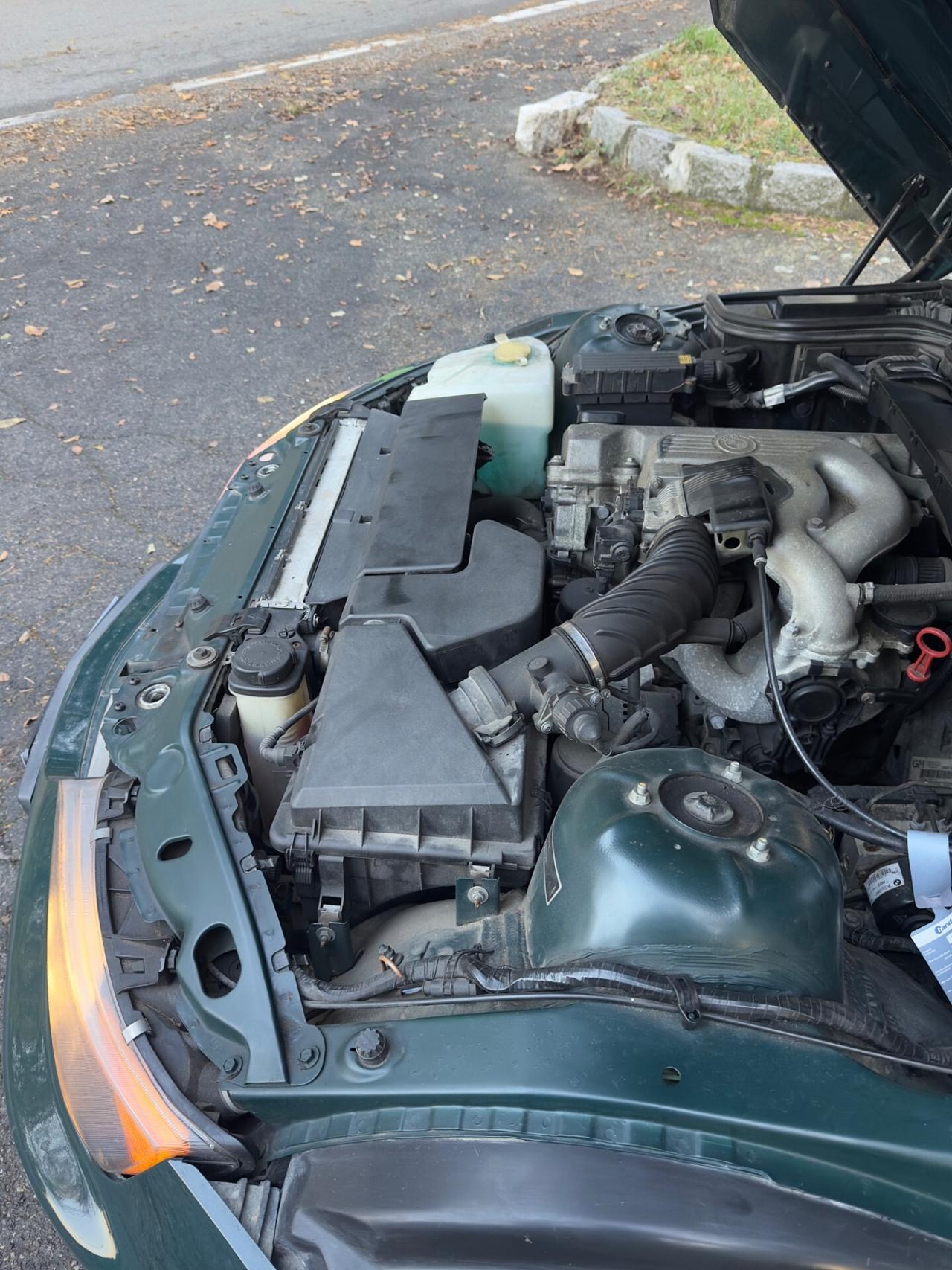 Bmw Z3 1.9 16V Roadster Tagliandi Certificati Dunkelgrün 2 – Interni Oregon Beige/Moss Green