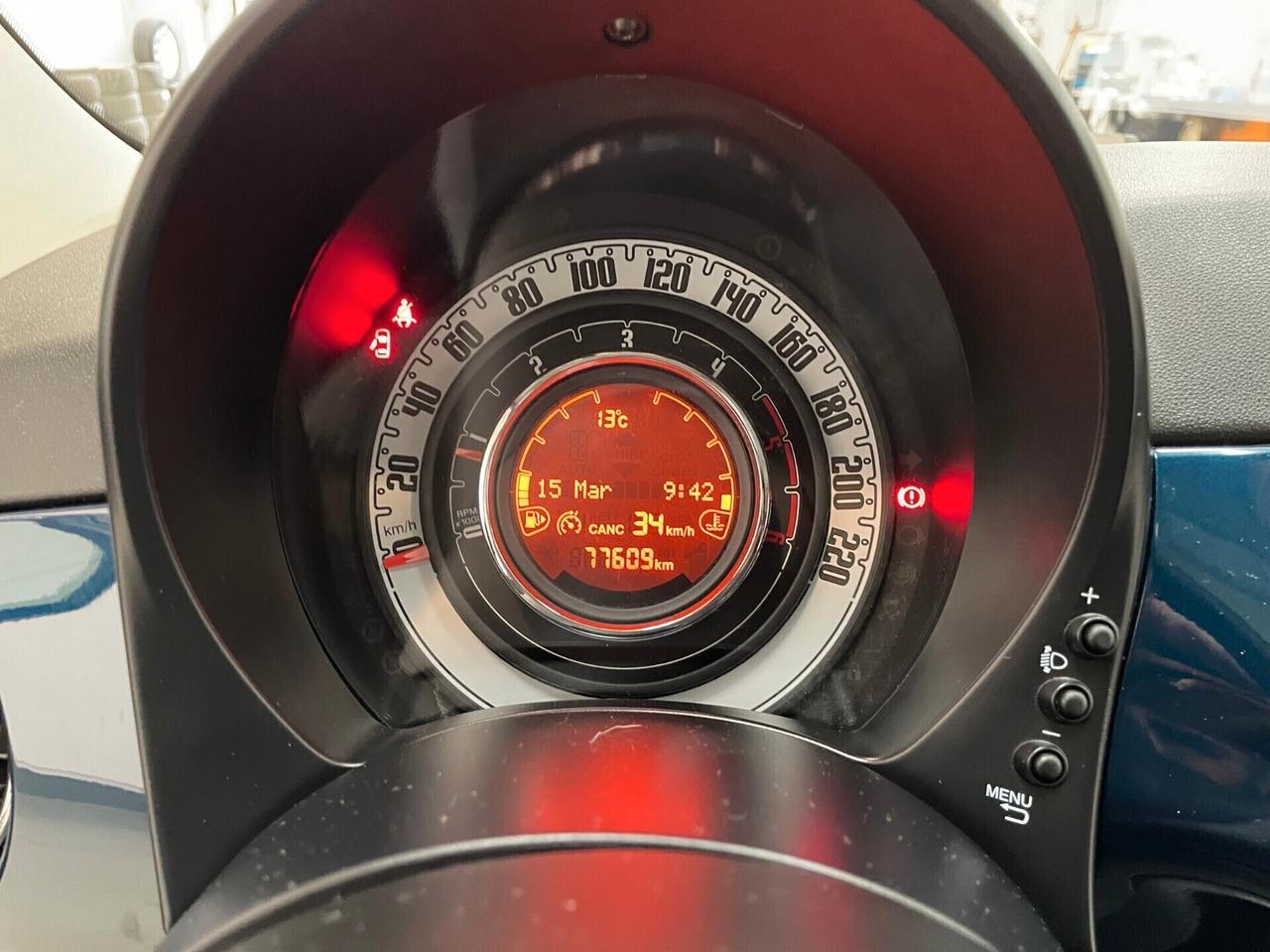 Fiat 500 1.3 Multijet 95 CV Lounge