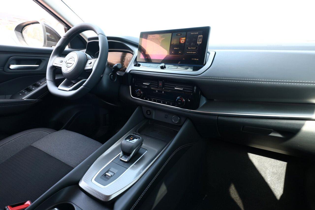 Nissan Qashqai 1.3 mhev N-Connecta 2wd 158cv xtronic