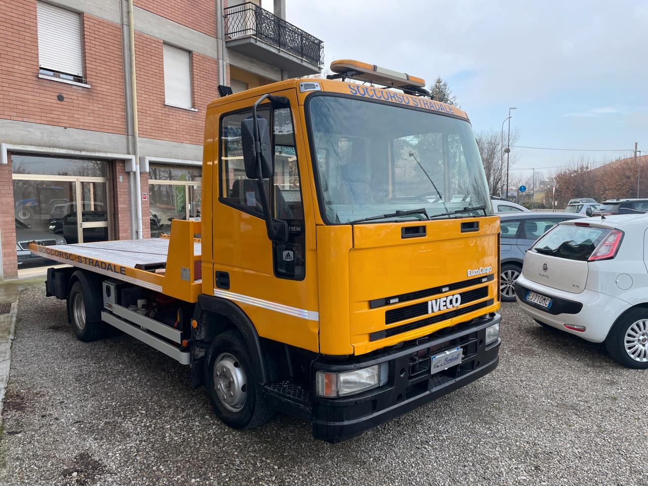 IVECO EUROCRGO 75-14 CARROATREZZI SCARRABILE