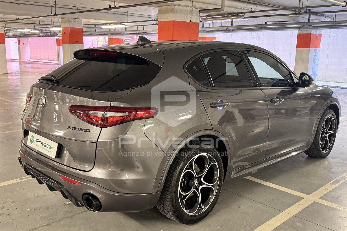 ALFA ROMEO Stelvio 2.2 Turbodiesel 210 CV AT8 Q4 Veloce