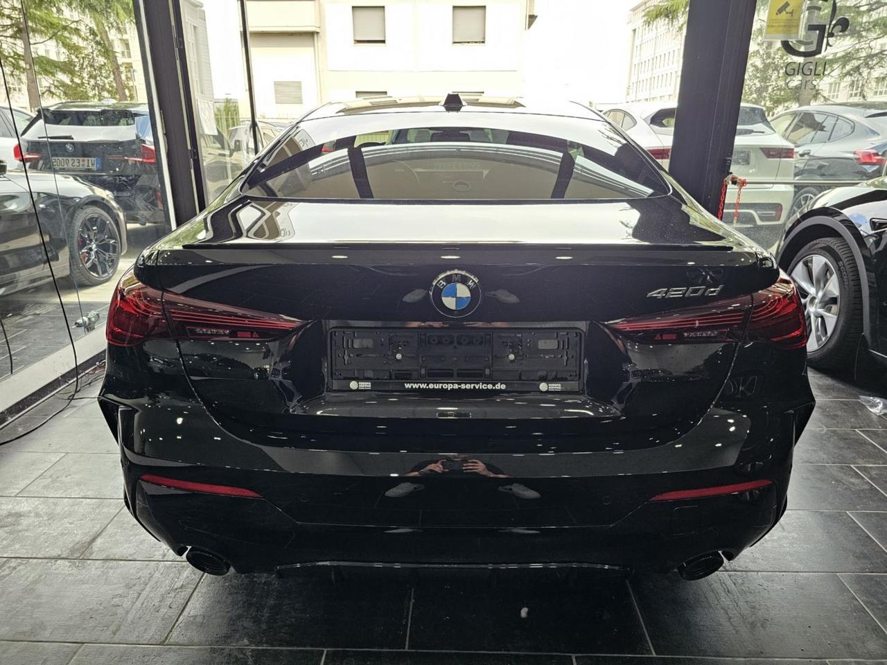 BMW Serie 4 420d sDrive MSport PRO TETTO C.19" Innovation PACK