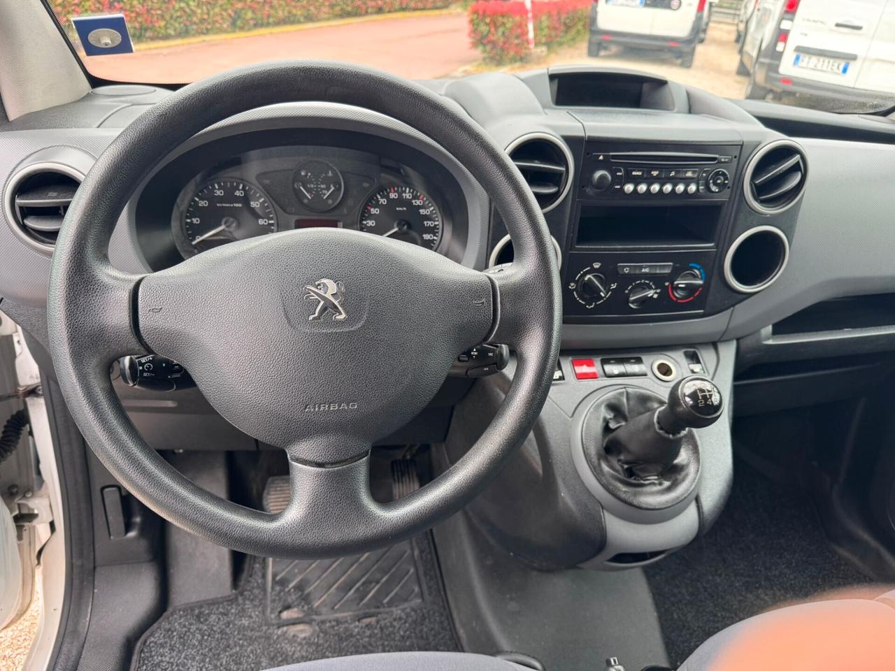 PEUGEOT PARTNER 1.6HDI 100CV E6B 2016