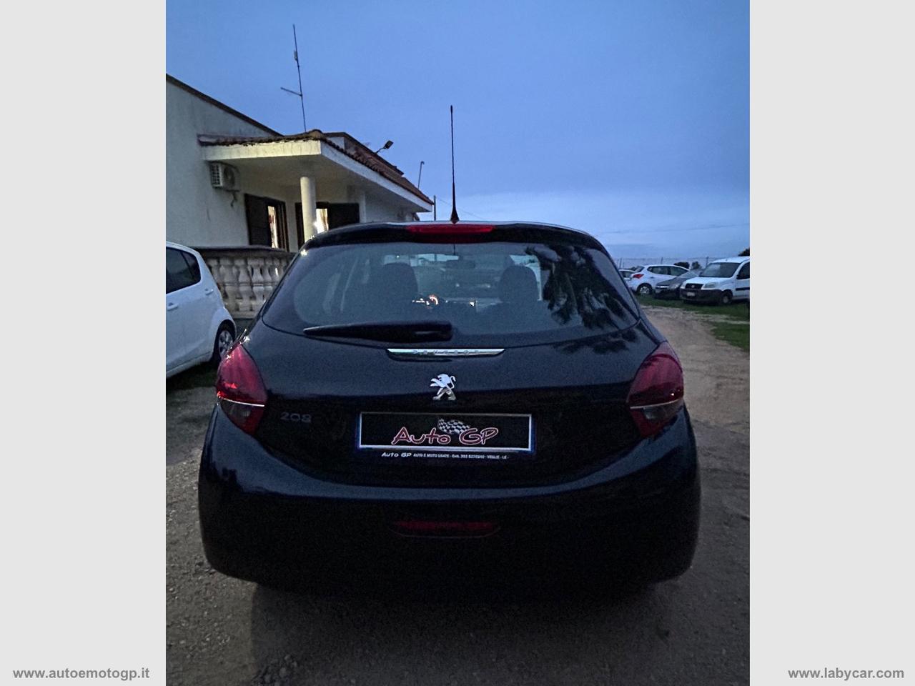 PEUGEOT 208 1.4 HDi 68 CV 5p. Active