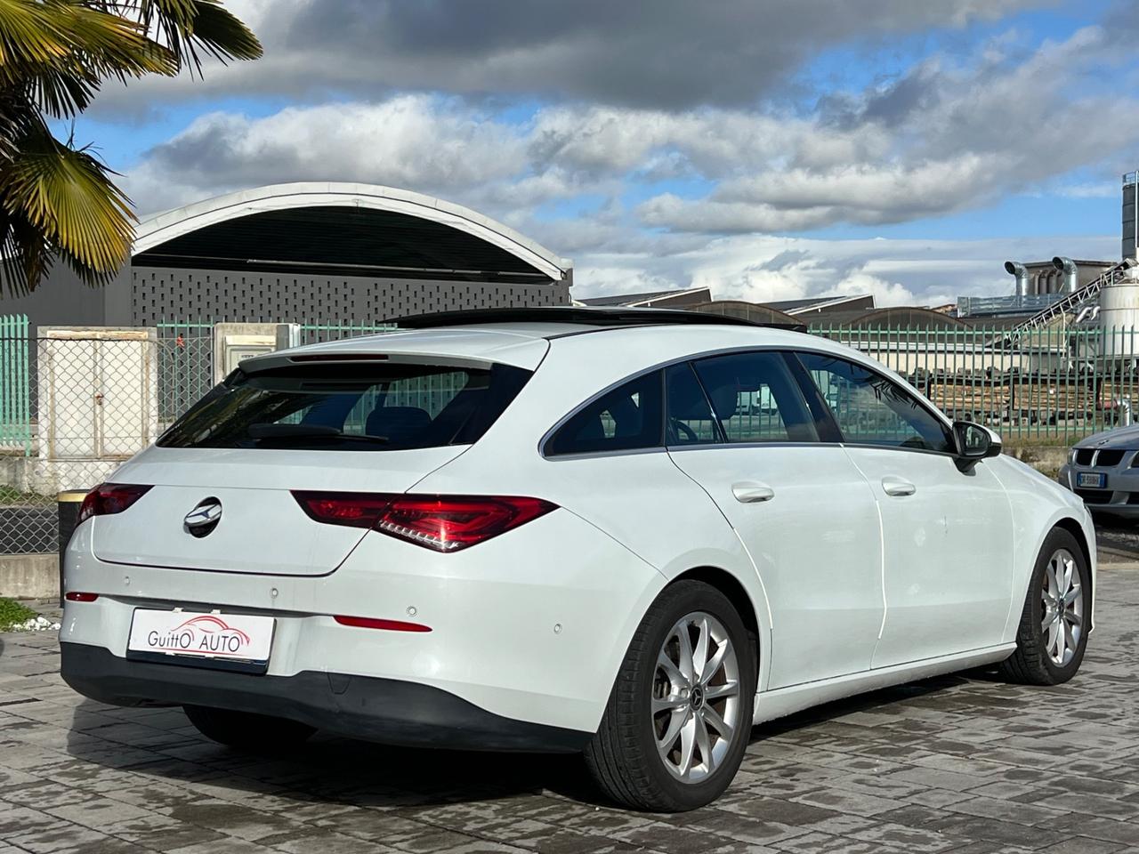 Mercedes-benz CLA 180 d Shooting Brake Business