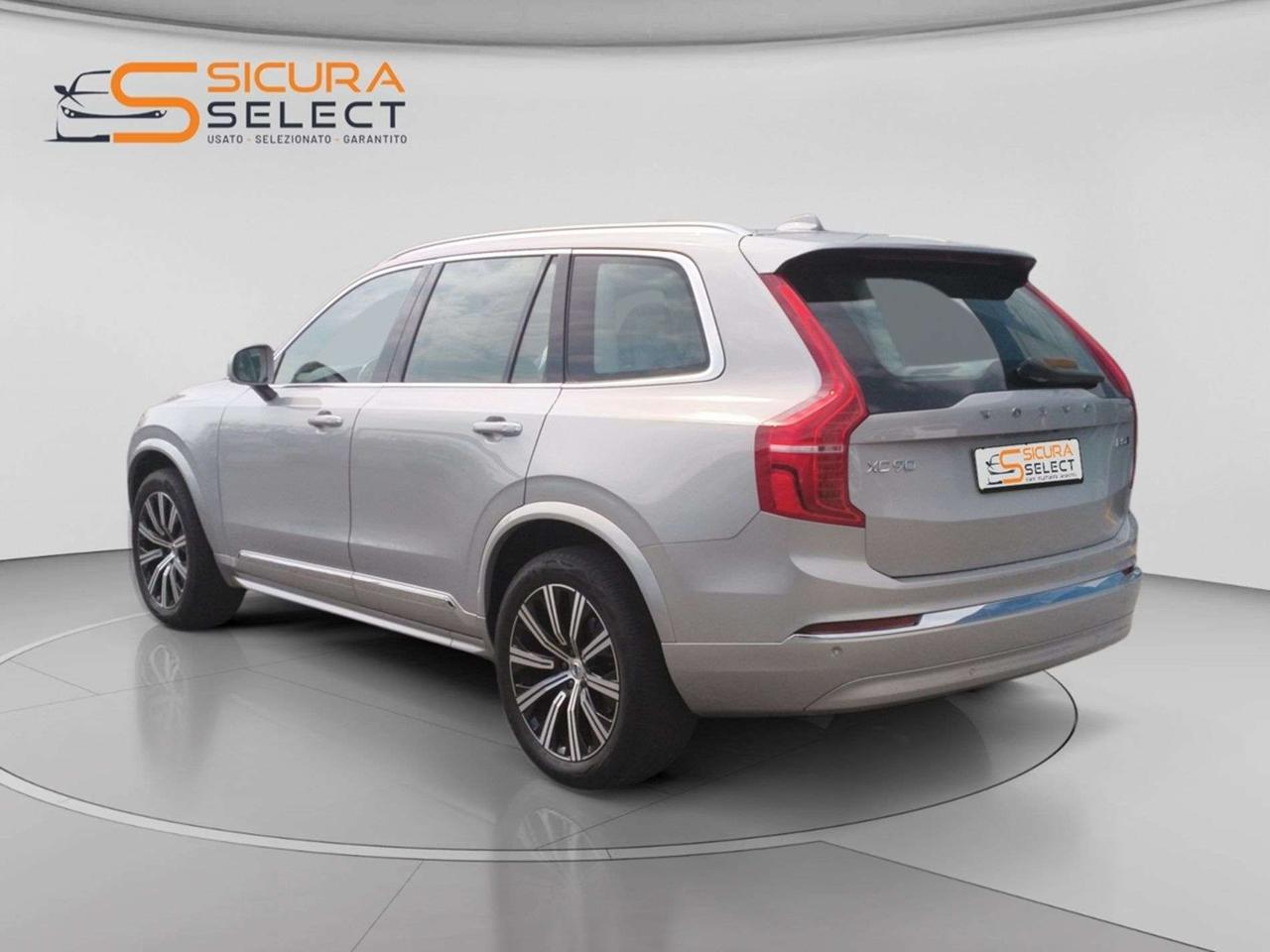 Volvo XC90 VOLVO XC90 B5 (d) AWD automatico Plus Bright