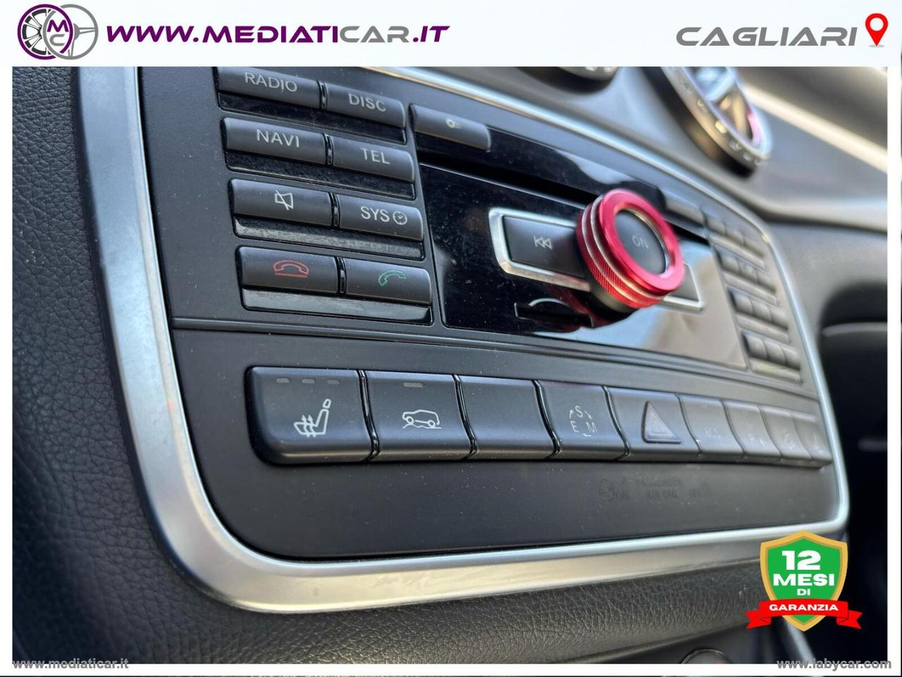 MERCEDES-BENZ GLA 220 CDI Automatic 4Matic Premium