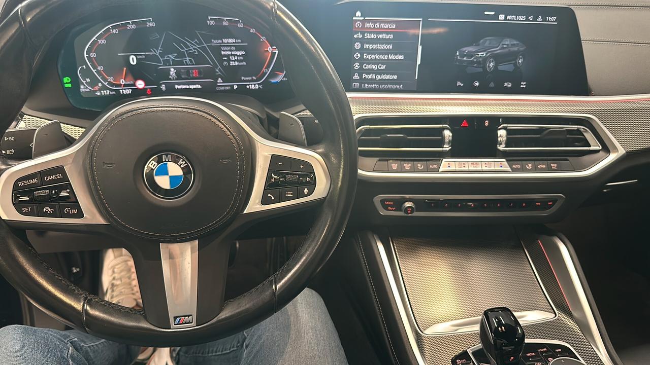 Bmw X6 M xDrive30d 48V Msport
