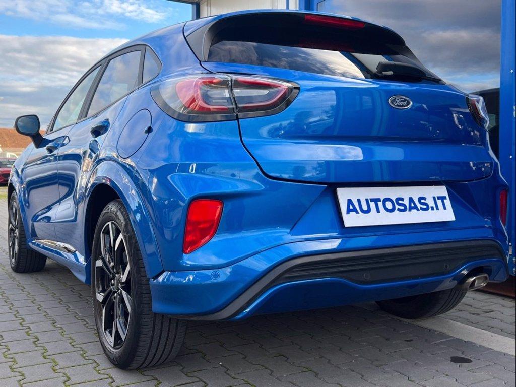 FORD Puma 1.0 EcoBoost Hybrid 125 CV S&S ST-Line X del 2023