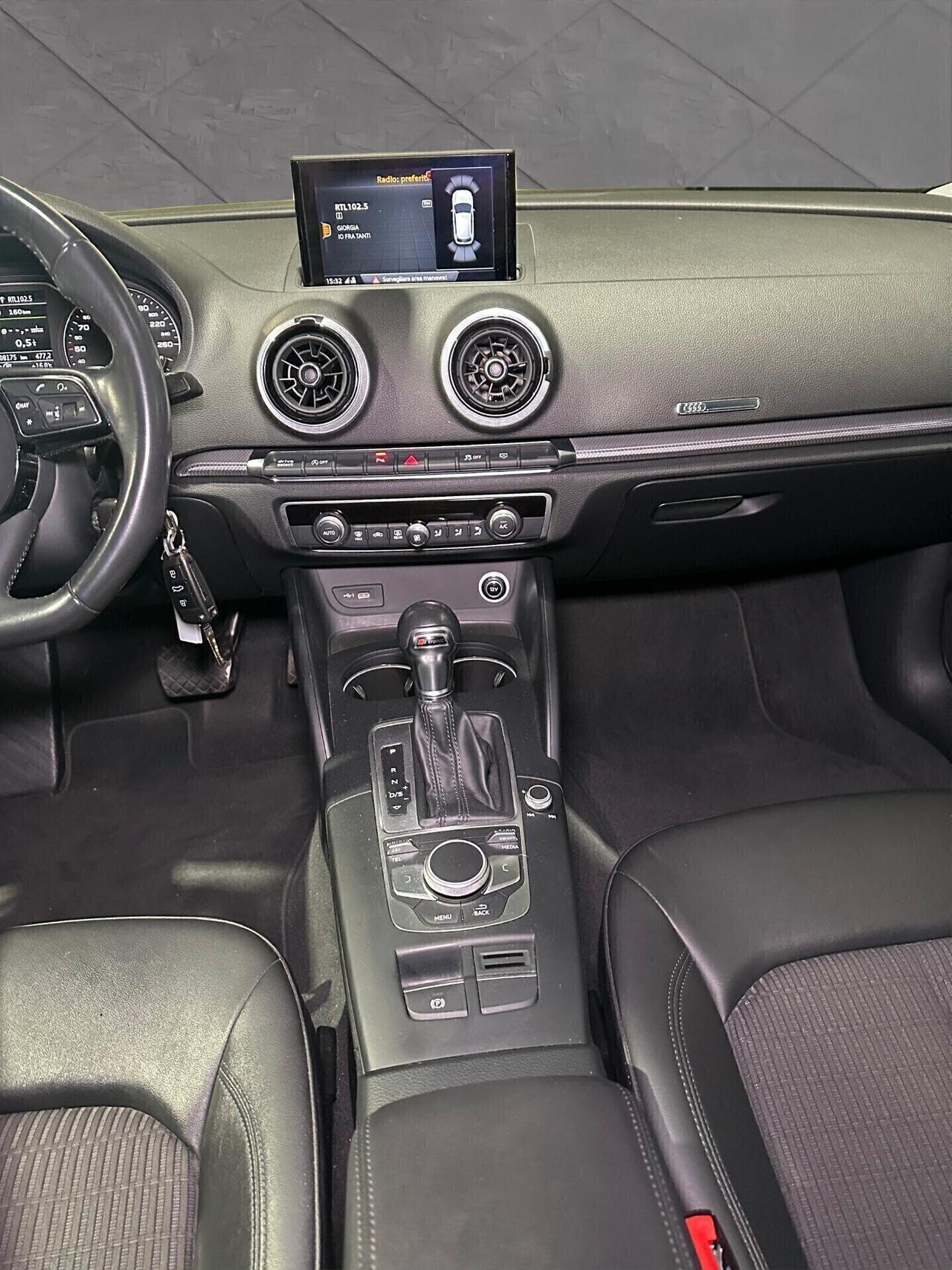 Audi A3 SPB ADMIRED 30 1.6 tdi 116cv s-tronic