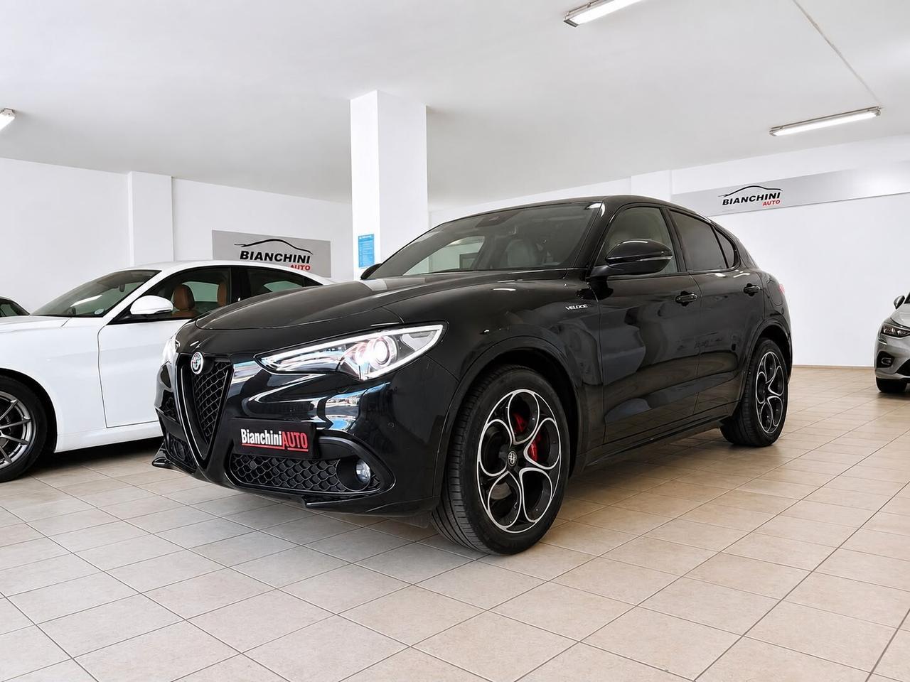 Alfa Romeo Stelvio 2.2 t VELOCE Q4 210 cv AT8