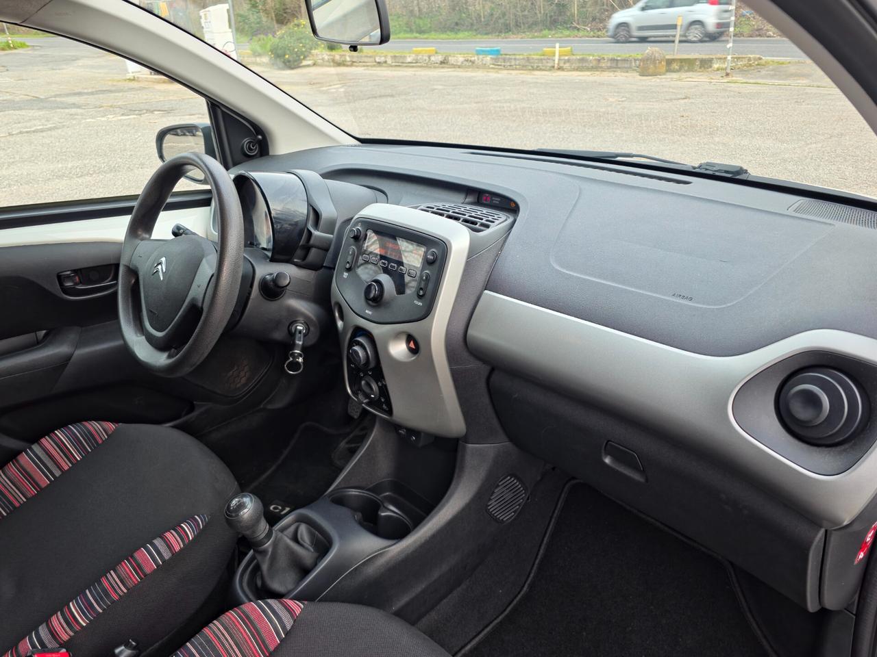 Citroen C1 Airscape VTi 68 5 porte Shine 2016-E6 Manuale NEO