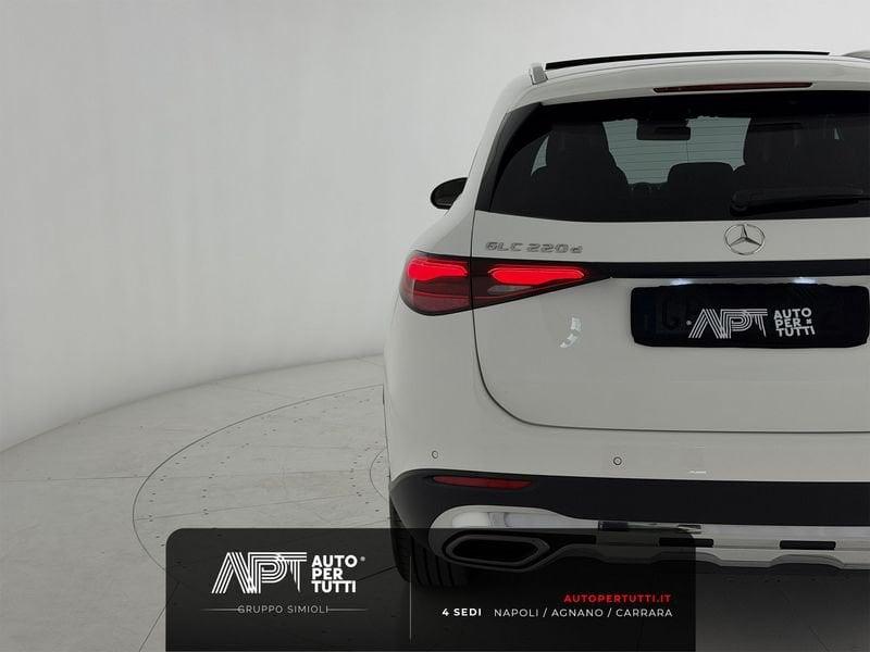 Mercedes-Benz GLC GLC 220 d Advanced Plus 4matic auto