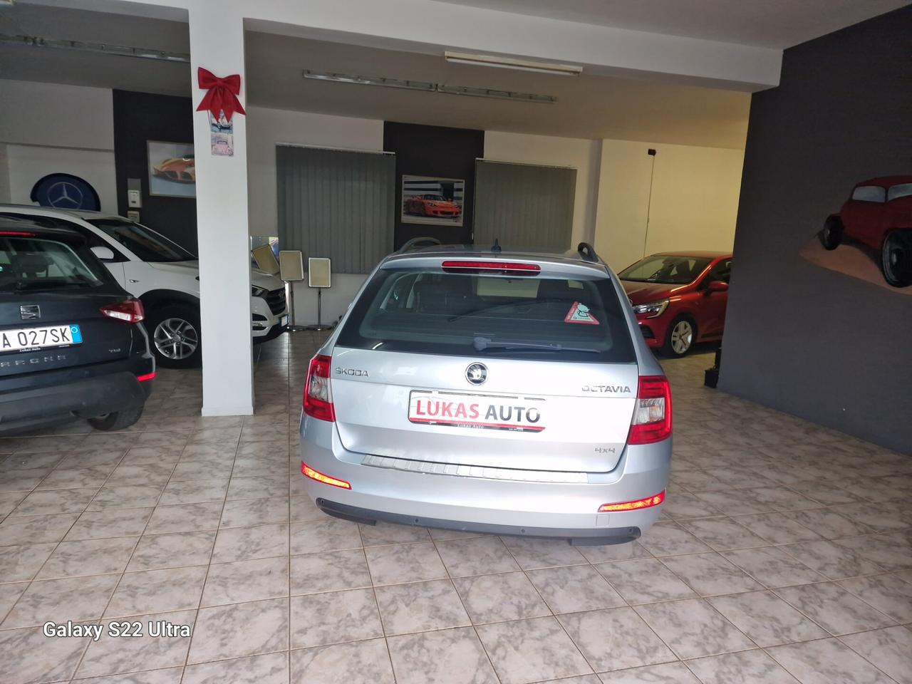 Skoda Octavia 2.0 TDI CR 4x4 Wagon Executive