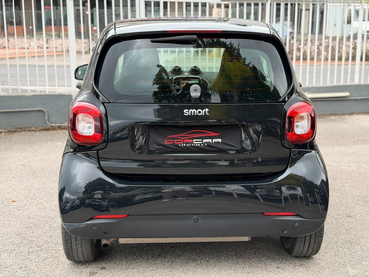 Smart ForTwo 70 1.0 twinamic Prime NAVI PELLE