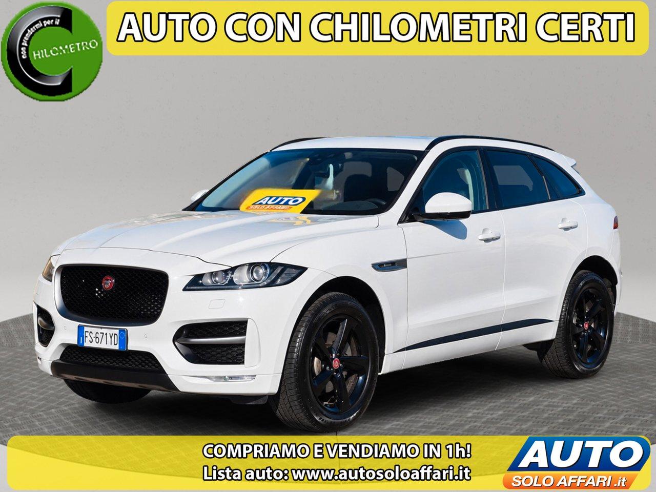 Jaguar F-Pace 2.0D R-SPORT AWD 180CV EURO6D AUTOMATICA MY19