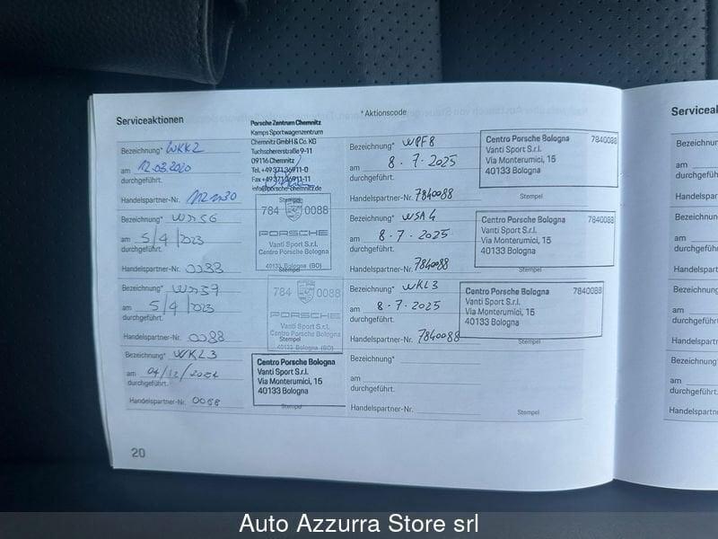 Porsche Cayenne Coupè V6 3.0 tiptronic | IVA, SERVICE PORSCHE, BOSE, PROMO AZZURRA
