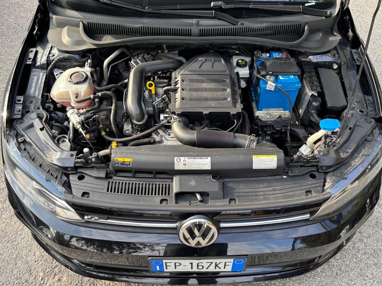 Volkswagen Polo 1.0 metano R-Line OK NEOPATENTATI