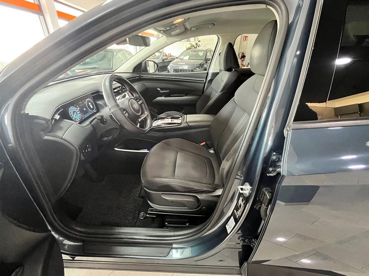 Hyundai Tucson Exellence 1.6 T-GDI HEV 4WD  #6063
