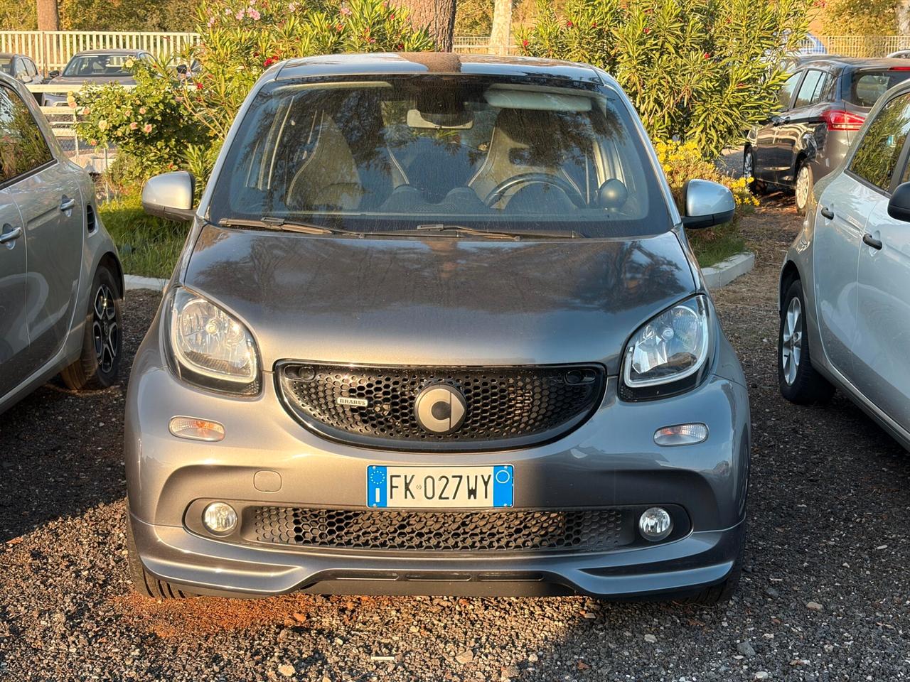 Smart forfour BRABUS 0.9 Turbo twinamic Xclusive