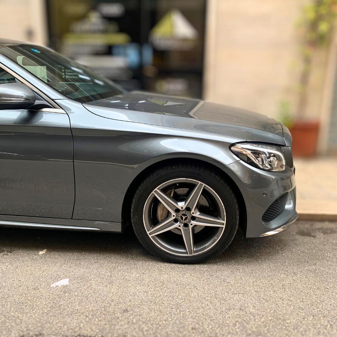 Mercedes Classe C 220d S.W. 4Matic Premium FULL