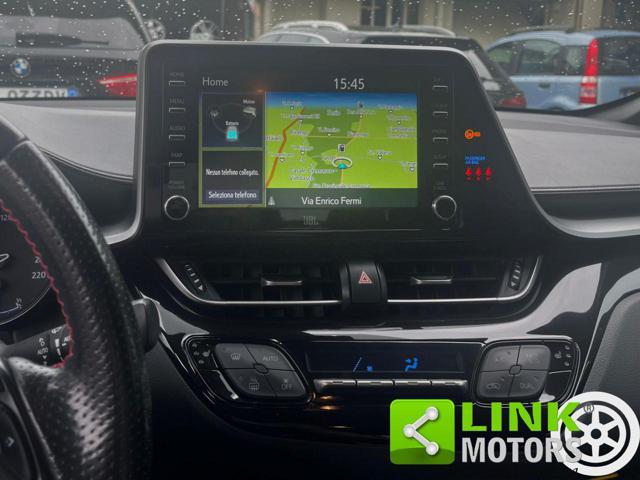TOYOTA C-HR 2.0 Hybrid E-CVT GR Sport