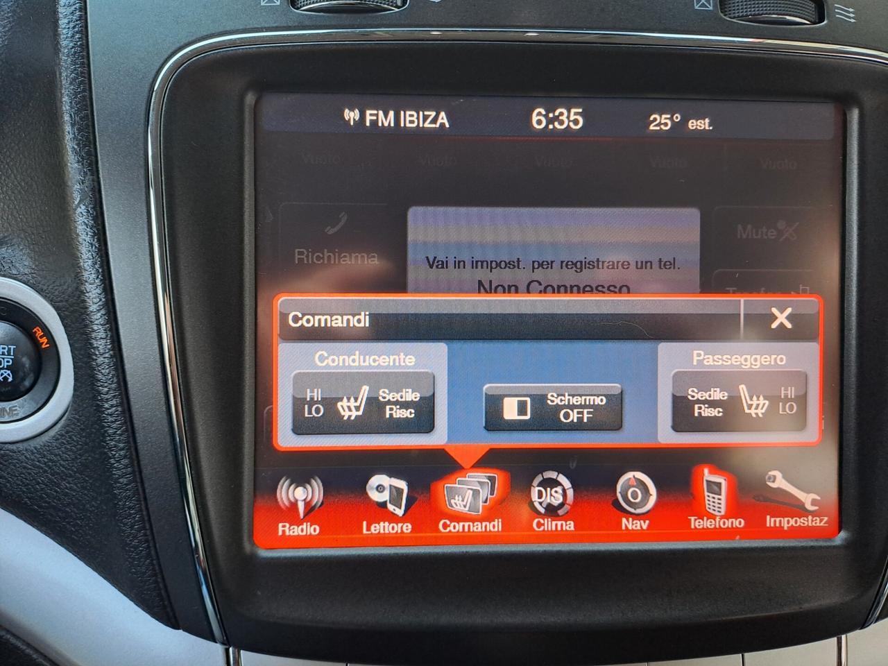 Fiat Freemont 2.0 Multijet 170 CV Lounge