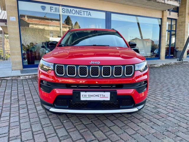 JEEP Compass 1.3 Turbo T4 190 CV PHEV AT6 4xe Limited - KM0