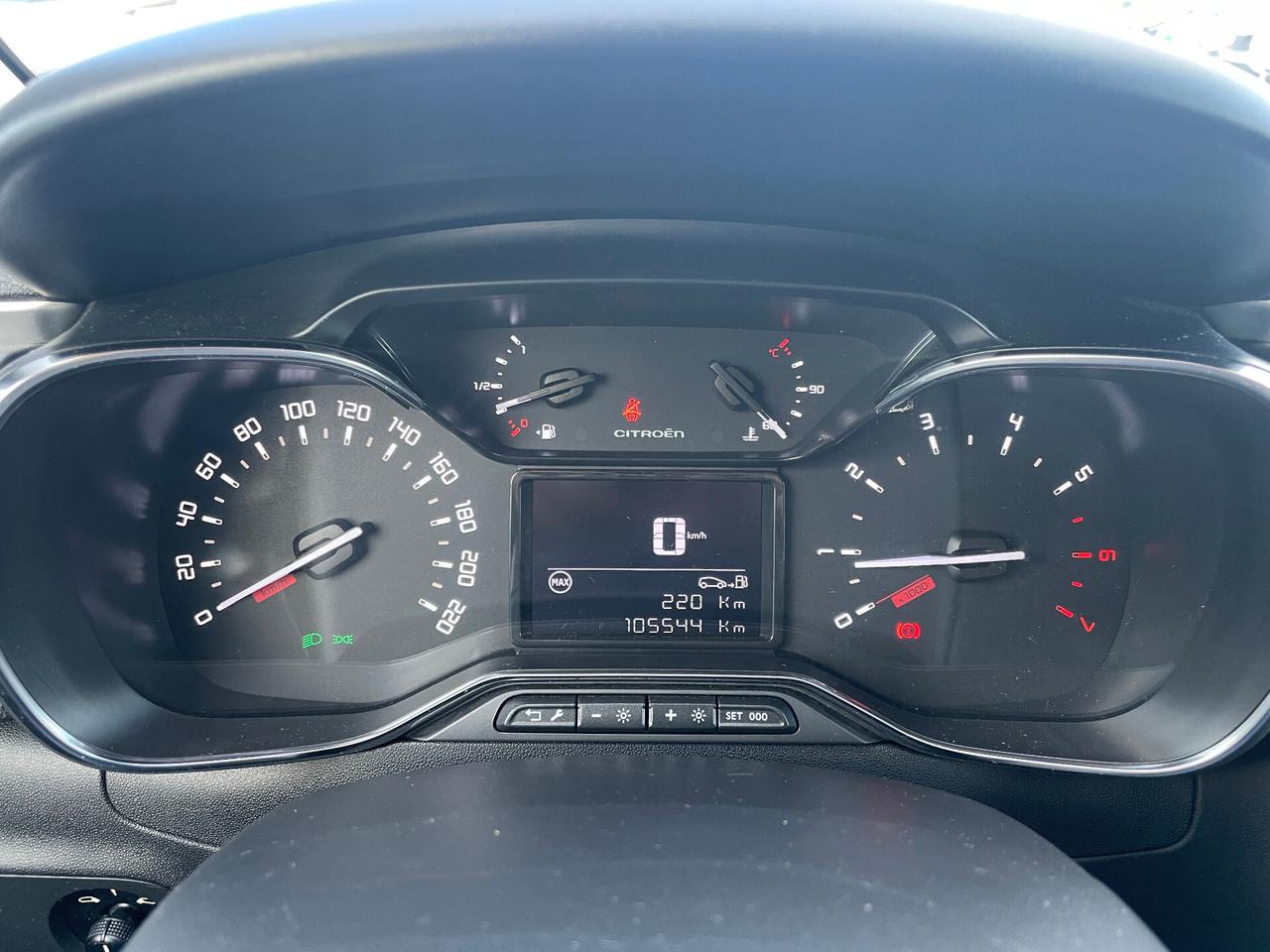 Citroen C3 1.5 BlueHDi 100CV Shine-NAVIGATORE-RETROCAMERA