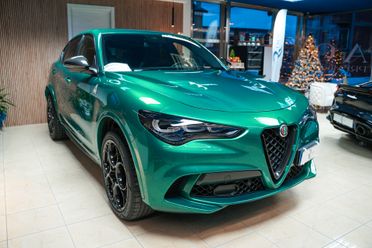 Alfa Romeo Stelvio 2.9 Bi-Turbo V6 520 CV AT8 Q4 Quadrifoglio 100° Anniversario