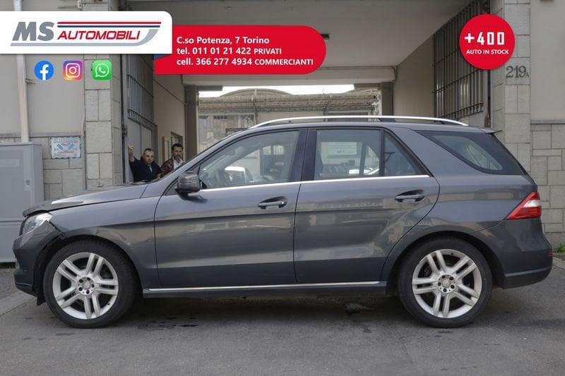 Mercedes-Benz Classe M Mercedes-Benz Classe ML 350 BlueTEC Sport 190KW ANNO 2014