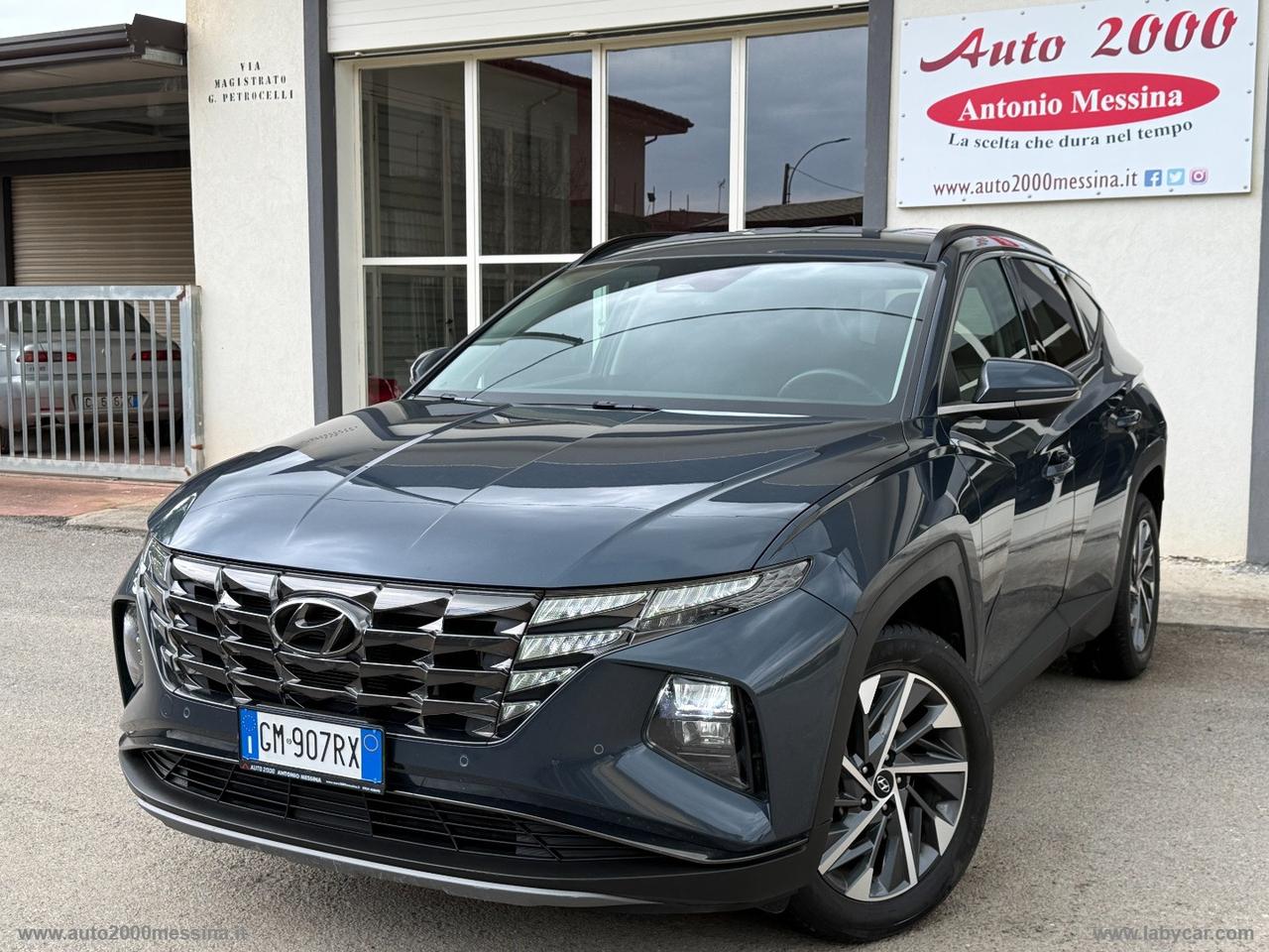 HYUNDAI Tucson 1.6 CRDI XLine