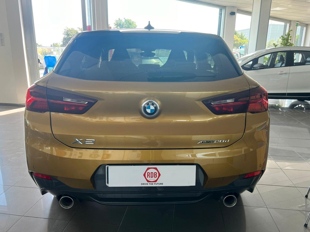 Bmw X2 xDrive20d Msport