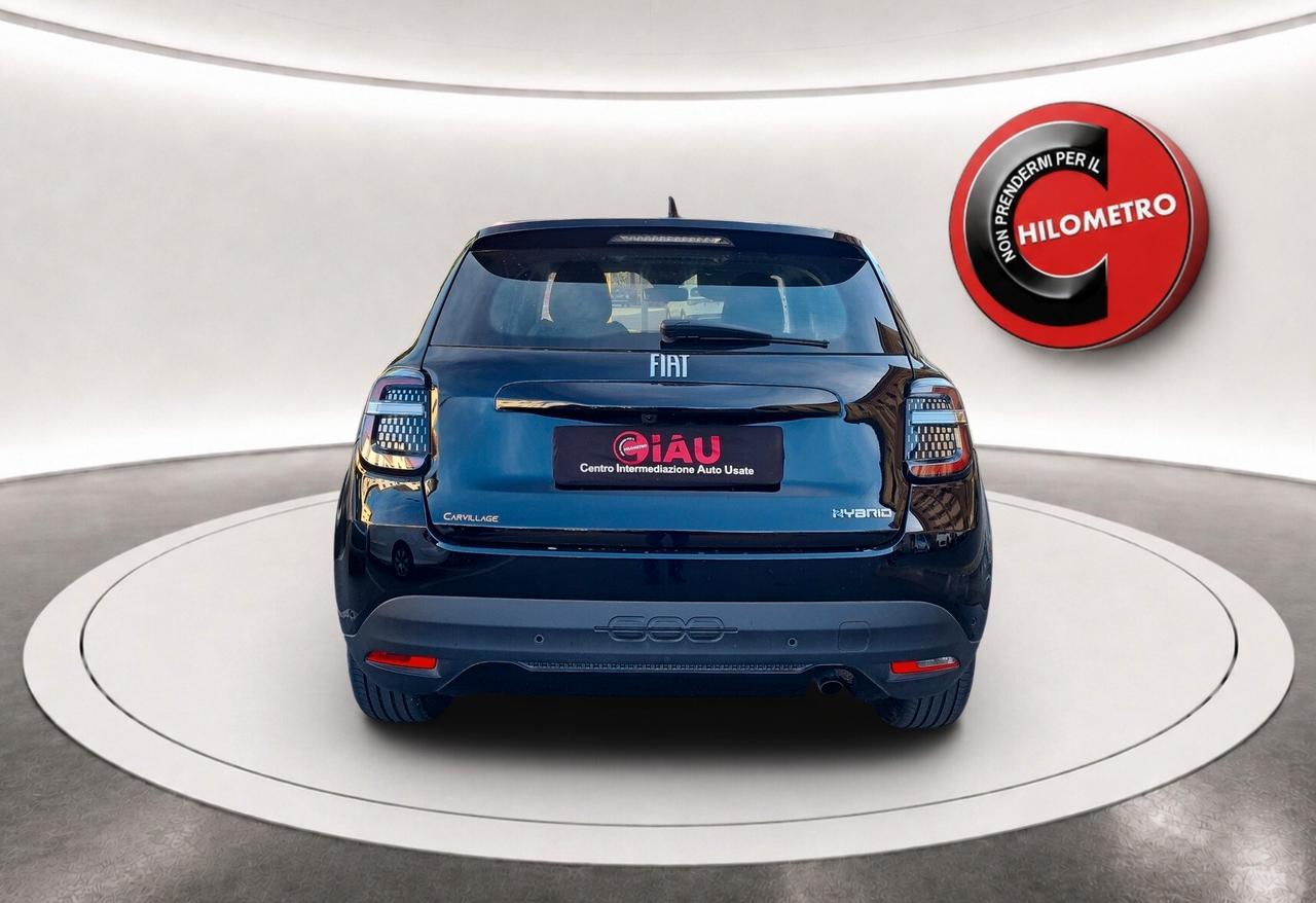 Fiat 600 Hybrid 110 CV DCT MHEV Business