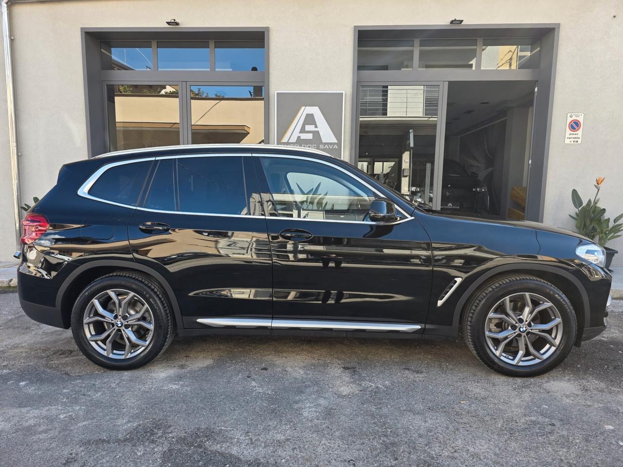 Bmw X3 X-Drive 20d 48V X-Line+Cerchi 19+Tetto Apribile...