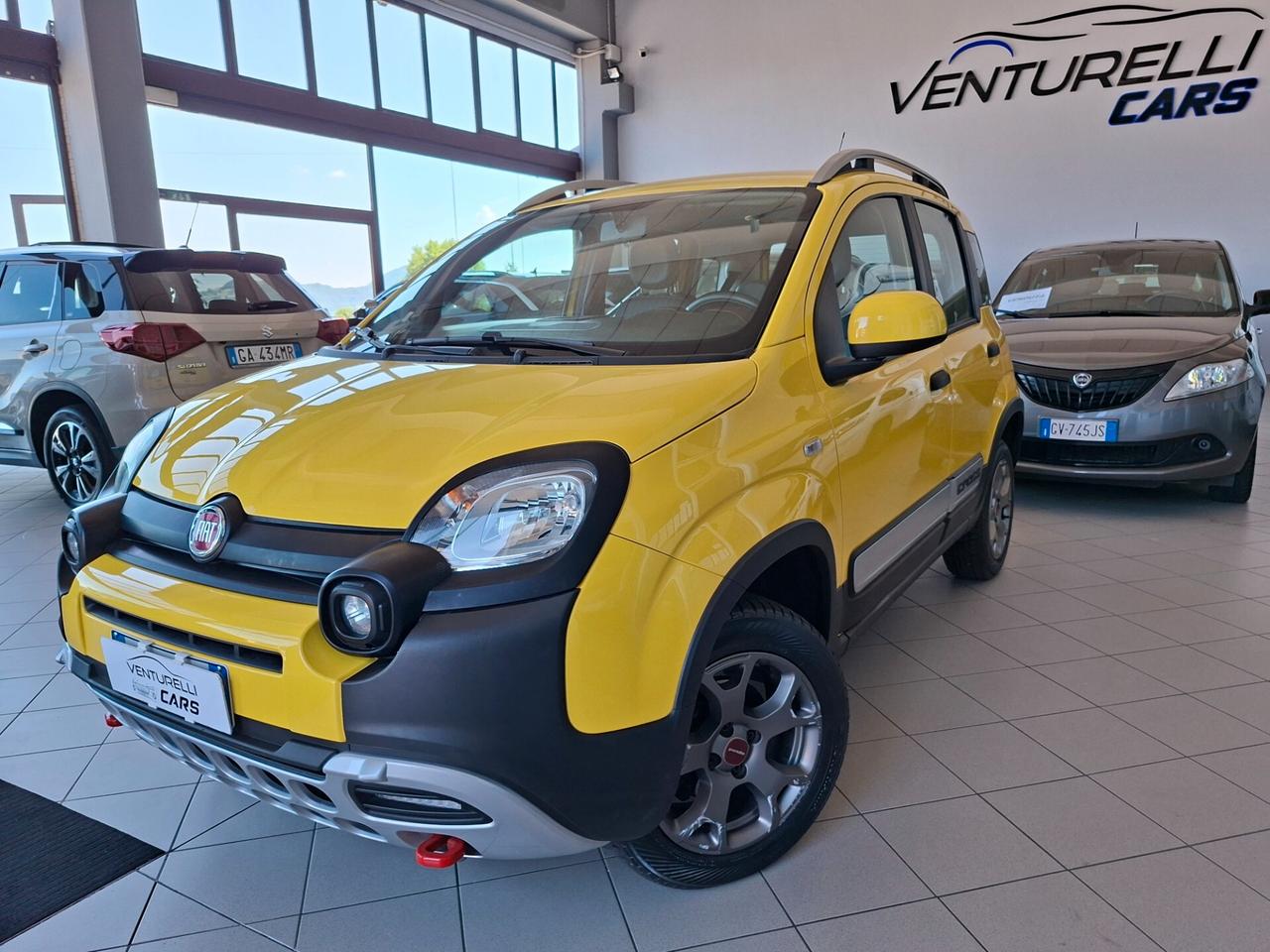 Fiat Panda Cross 0.9 TwinAir Turbo S&S 4x4 solo 84000km