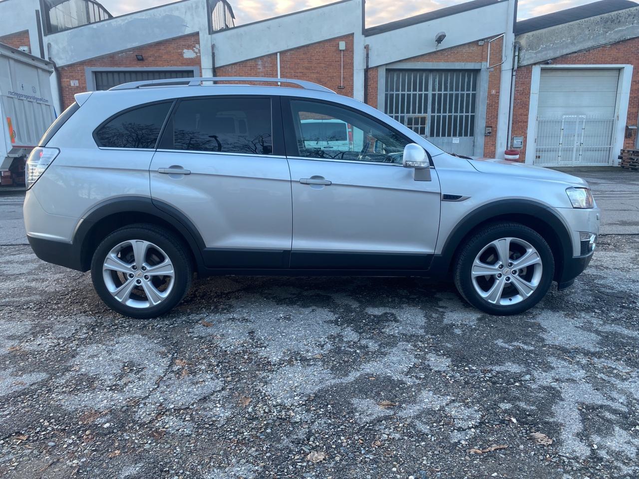 Chevrolet Captiva 2.2 VCDi 184CV aut. 4WD LTZ