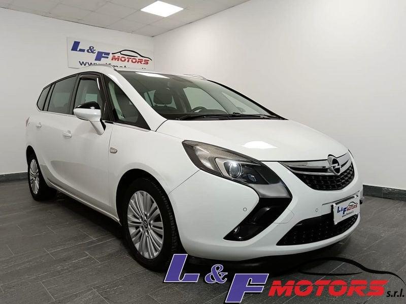 Opel Zafira Tourer Zafira Tourer 7 POSTI 1.6 METANO 150CV