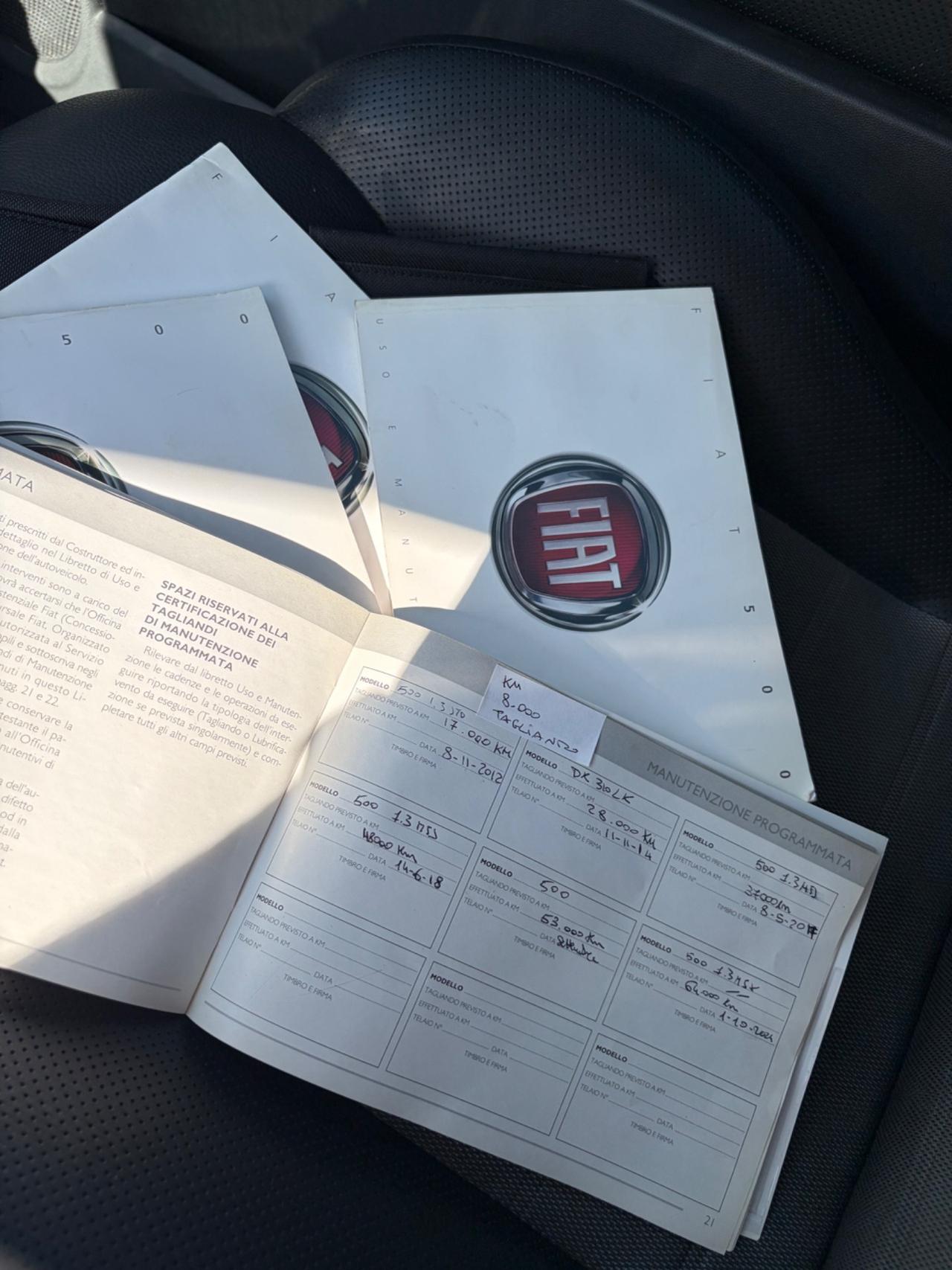 500 1.3 MTJ 75cv EURO4 UNICA 73.000KM LEGGI ANNUNCIO